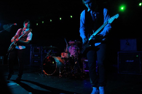 Armor For Sleep at La Zona Rosa in Austin, Texas