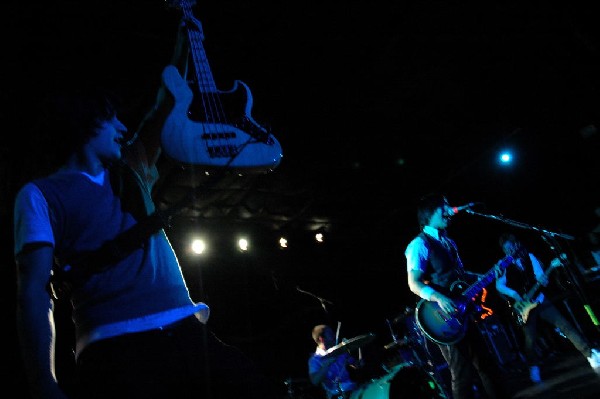 Armor For Sleep at La Zona Rosa in Austin, Texas