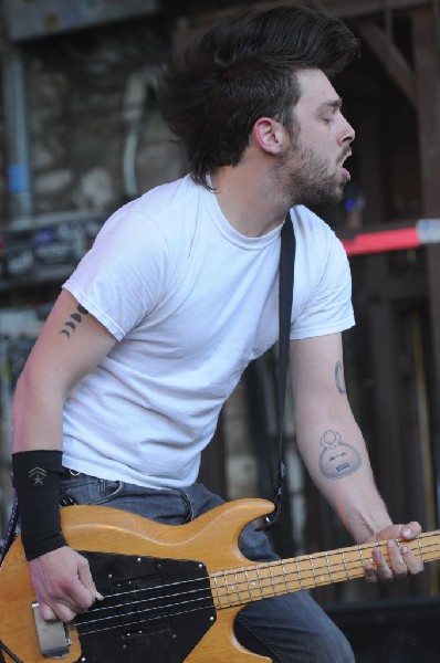 Army Of Me at Stubb's BarBQ, Austin, Texas