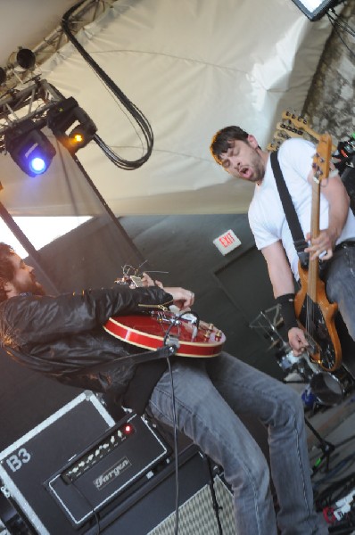 Army Of Me at Stubb's BarBQ, Austin, Texas