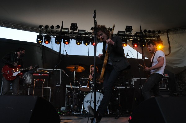 Army Of Me at Stubb's BarBQ, Austin, Texas