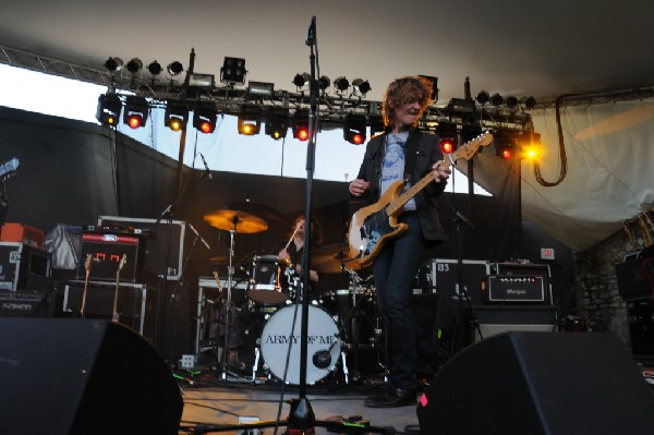 Army Of Me at Stubb's BarBQ, Austin, Texas