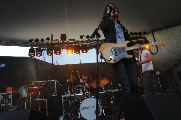 Army Of Me at Stubb's BarBQ, Austin, Texas