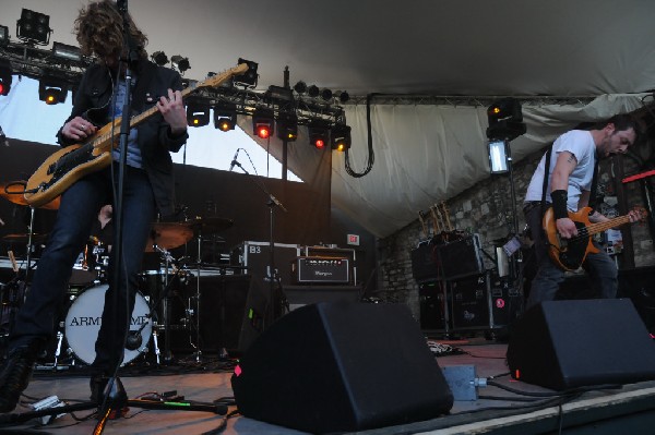Army Of Me at Stubb's BarBQ, Austin, Texas