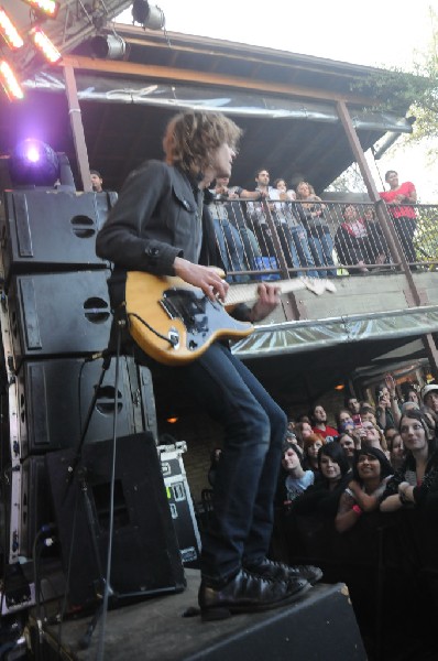 Army Of Me at Stubb's BarBQ, Austin, Texas