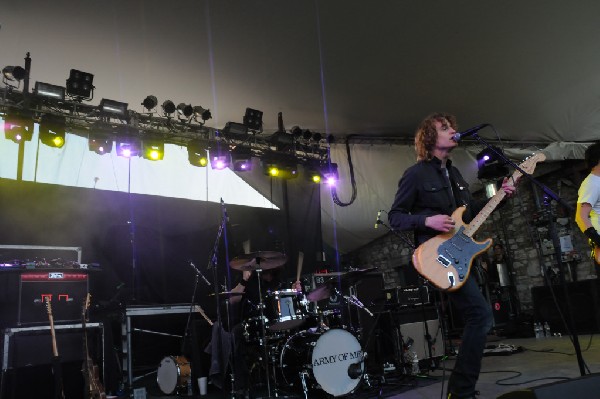 Army Of Me at Stubb's BarBQ, Austin, Texas