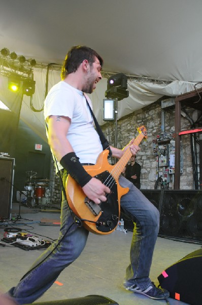 Army Of Me at Stubb's BarBQ, Austin, Texas