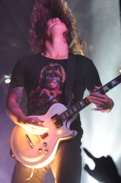 As I Lay Dying at La Zona Rosa in Austin Texas