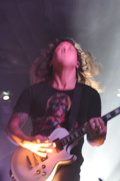 As I Lay Dying at La Zona Rosa in Austin Texas