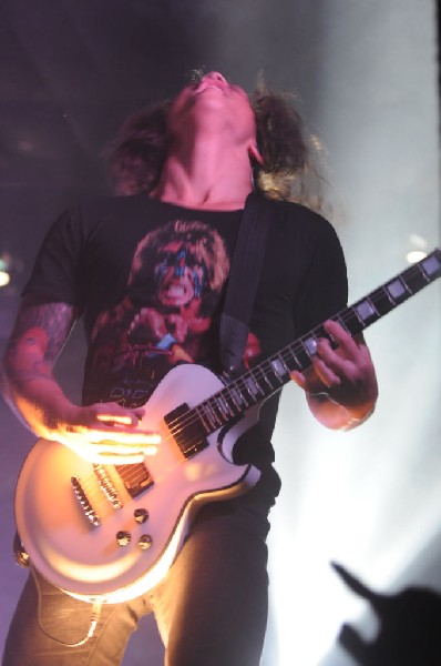 As I Lay Dying at La Zona Rosa in Austin Texas