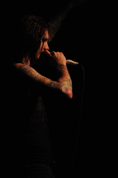 As I Lay Dying at La Zona Rosa in Austin Texas