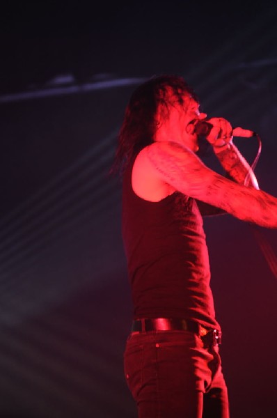 As I Lay Dying at La Zona Rosa in Austin Texas