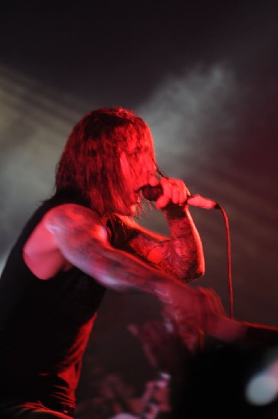 As I Lay Dying at La Zona Rosa in Austin Texas