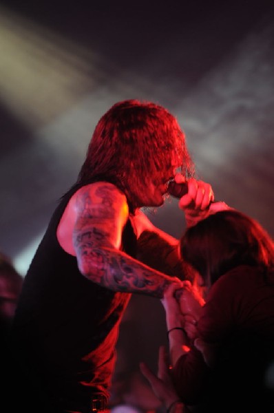 As I Lay Dying at La Zona Rosa in Austin Texas