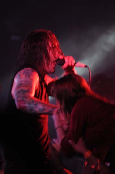 As I Lay Dying at La Zona Rosa in Austin Texas