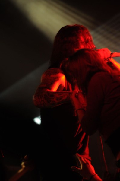 As I Lay Dying at La Zona Rosa in Austin Texas