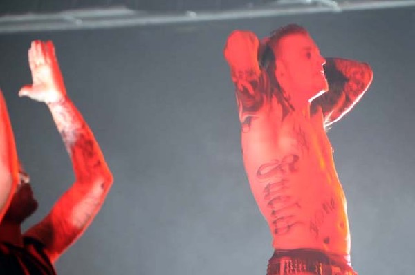 As I Lay Dying at La Zona Rosa in Austin Texas