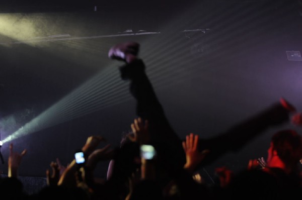 As I Lay Dying at La Zona Rosa in Austin Texas