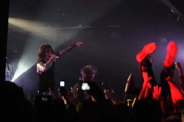 As I Lay Dying at La Zona Rosa in Austin Texas