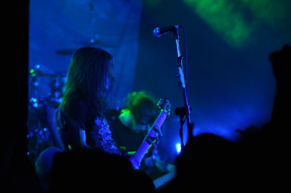 As I Lay Dying at La Zona Rosa in Austin Texas