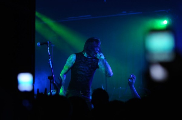 As I Lay Dying at La Zona Rosa in Austin Texas