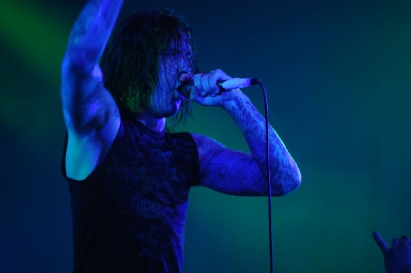 As I Lay Dying at La Zona Rosa in Austin Texas