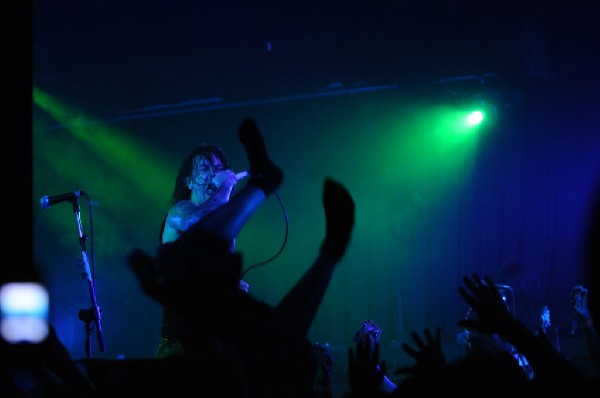 As I Lay Dying at La Zona Rosa in Austin Texas