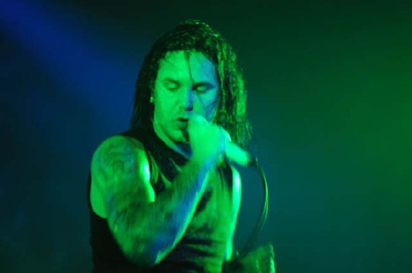 As I Lay Dying at La Zona Rosa in Austin Texas