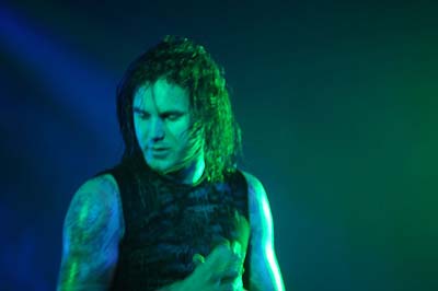 As I Lay Dying at La Zona Rosa in Austin Texas