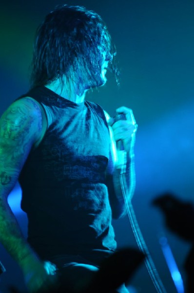 As I Lay Dying at La Zona Rosa in Austin Texas