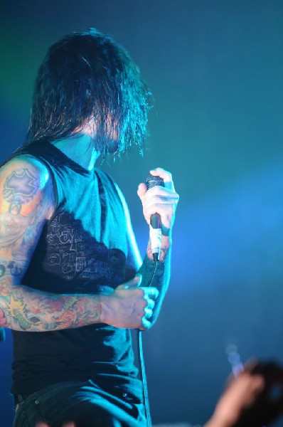 As I Lay Dying at La Zona Rosa in Austin Texas