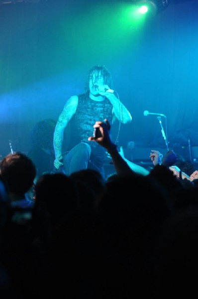 As I Lay Dying at La Zona Rosa in Austin Texas