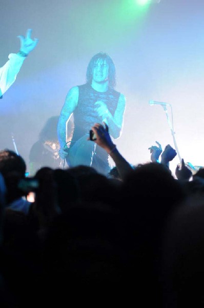 As I Lay Dying at La Zona Rosa in Austin Texas