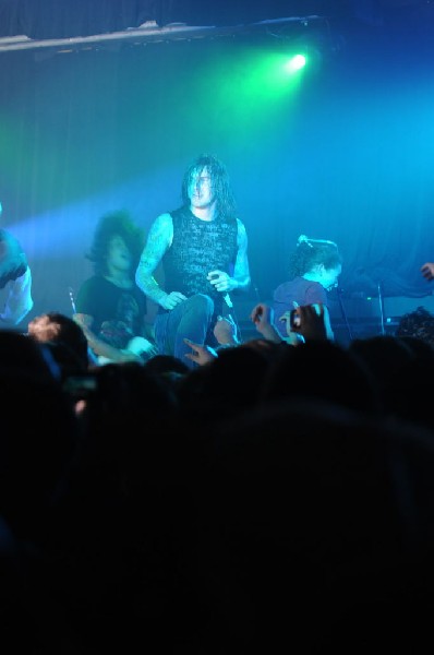 As I Lay Dying at La Zona Rosa in Austin Texas
