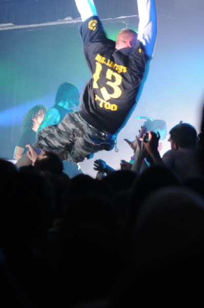 As I Lay Dying at La Zona Rosa in Austin Texas