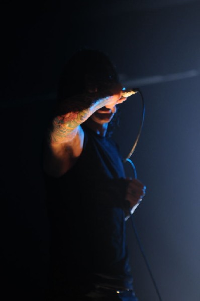 As I Lay Dying at La Zona Rosa in Austin Texas