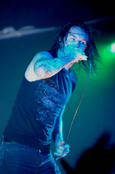 As I Lay Dying at La Zona Rosa in Austin Texas