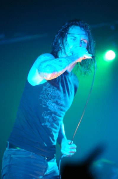 As I Lay Dying at La Zona Rosa in Austin Texas