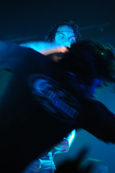 As I Lay Dying at La Zona Rosa in Austin Texas