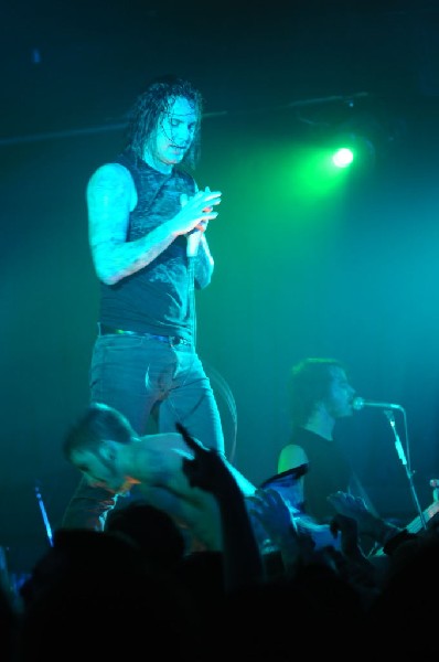 As I Lay Dying at La Zona Rosa in Austin Texas