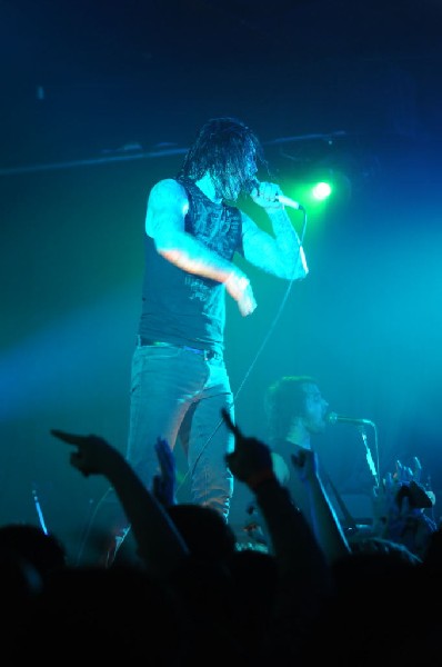 As I Lay Dying at La Zona Rosa in Austin Texas
