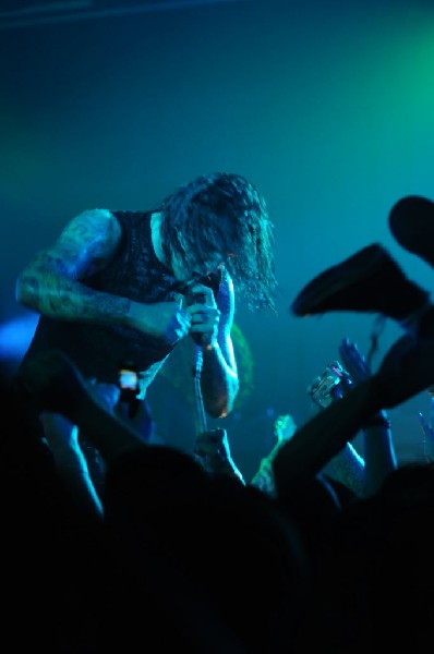 As I Lay Dying at La Zona Rosa in Austin Texas