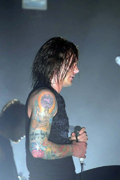 As I Lay Dying at La Zona Rosa in Austin Texas