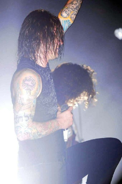 As I Lay Dying at La Zona Rosa in Austin Texas