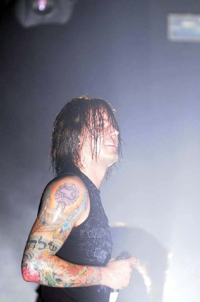 As I Lay Dying at La Zona Rosa in Austin Texas