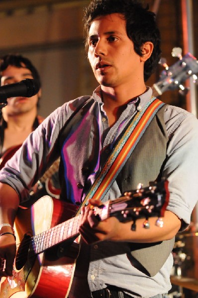 Astra Heights at Lamberts's BarBQ, Austin, Tx - SXSW 2008