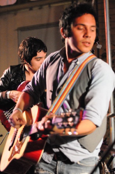 Astra Heights at Lamberts's BarBQ, Austin, Tx - SXSW 2008