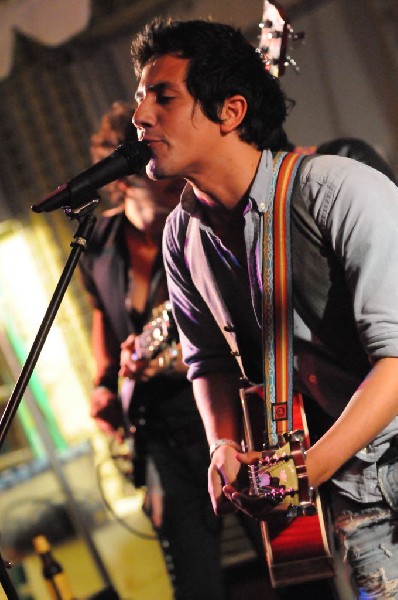 Astra Heights at Lamberts's BarBQ, Austin, Tx - SXSW 2008