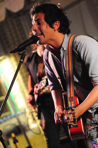 Astra Heights at Lamberts's BarBQ, Austin, Tx - SXSW 2008