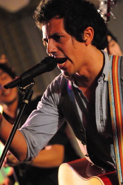 Astra Heights at Lamberts's BarBQ, Austin, Tx - SXSW 2008